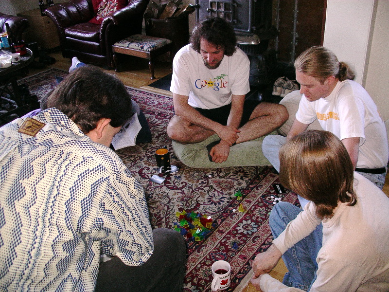 Still playing with pyramids