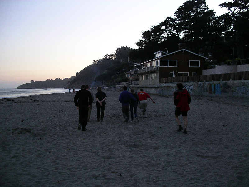 The Beach at Sunset finally set correctly