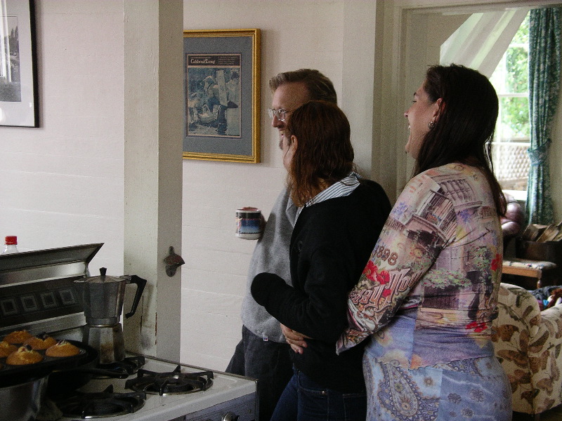 William, Jill, Beatrice tickle fest