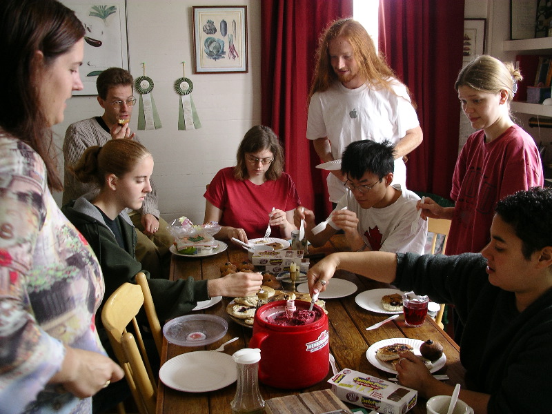 Beatrice, Serephenia, John, Kris, Ben, Ping, Linley, Jade - blackberrys