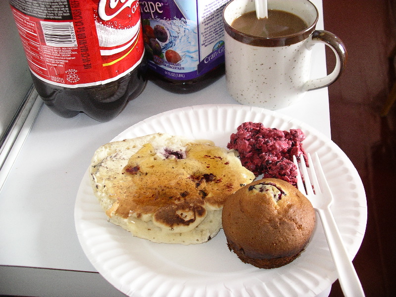 A complete breakfast