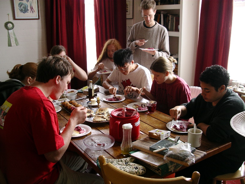 Nothing like a good breakfast