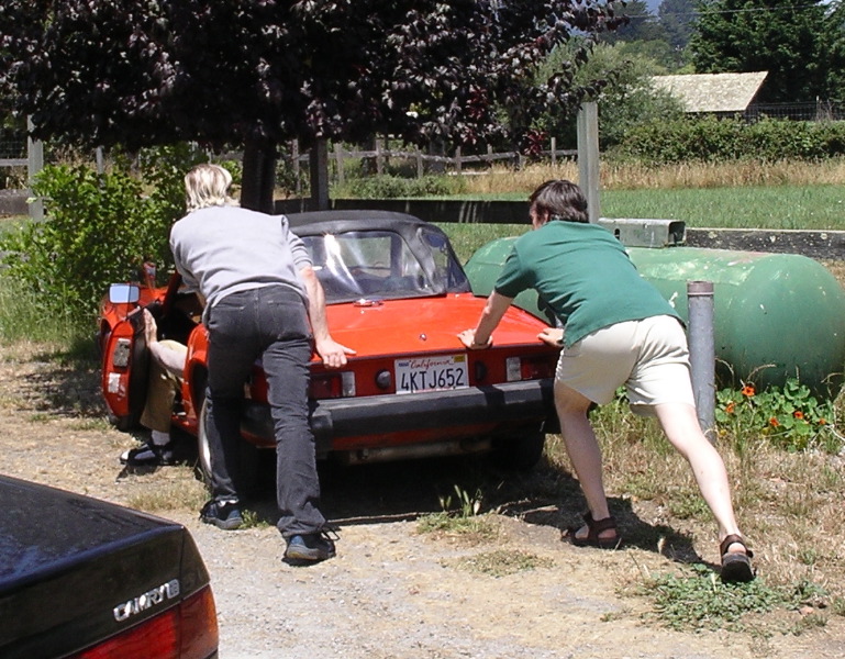 Pushing the Spitfire