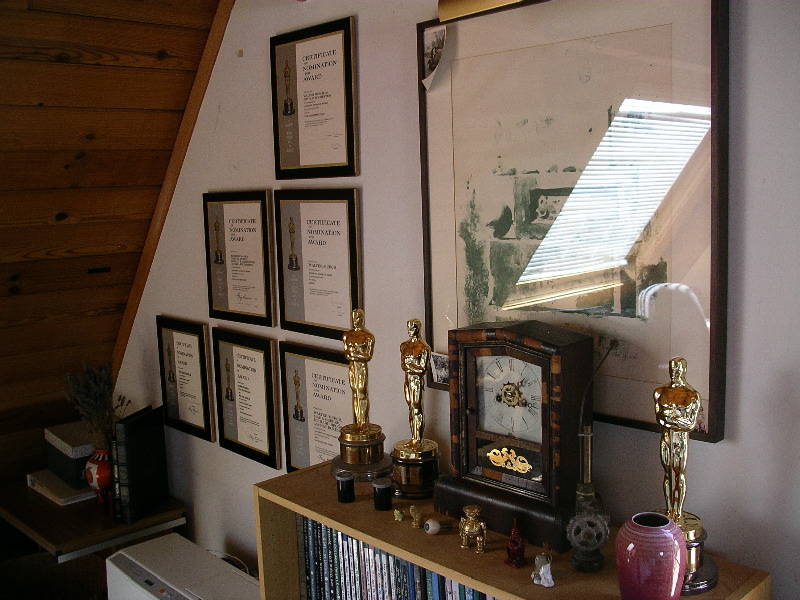 A few awards